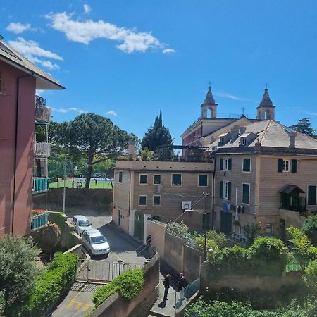San Martino Appartament Con Parcheggio Privato 热那亚 外观 照片