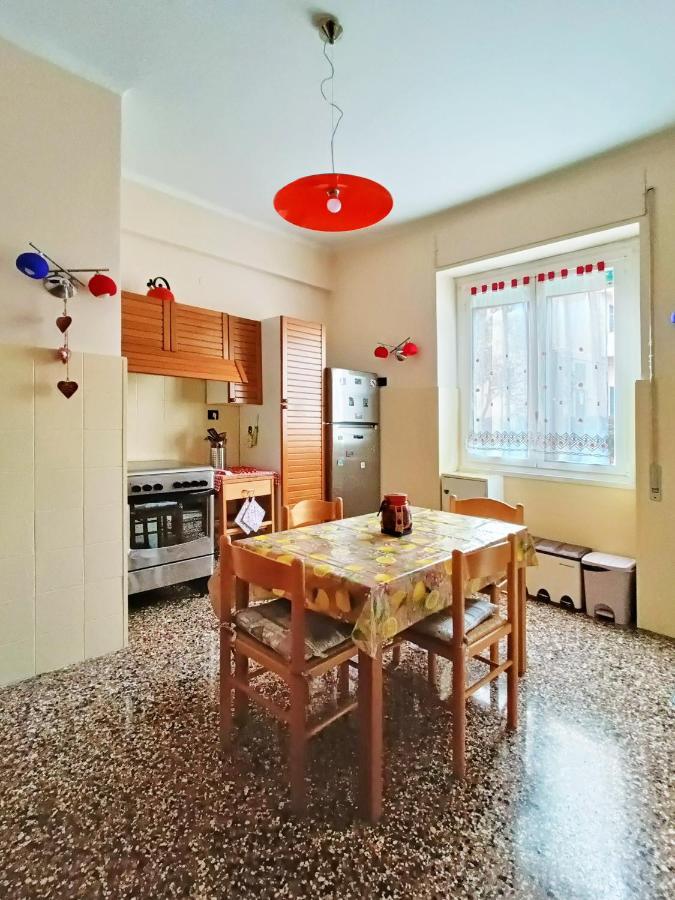 San Martino Appartament Con Parcheggio Privato 热那亚 外观 照片