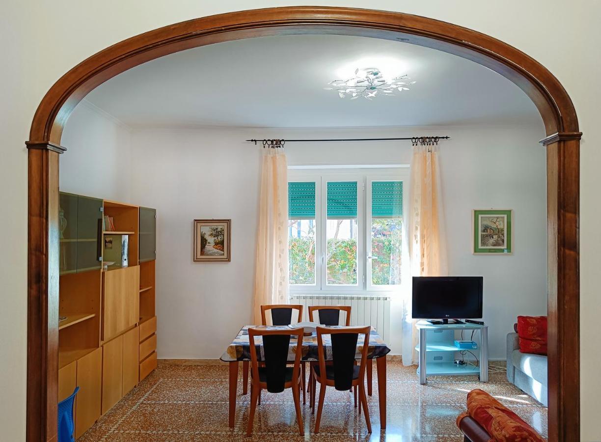 San Martino Appartament Con Parcheggio Privato 热那亚 外观 照片