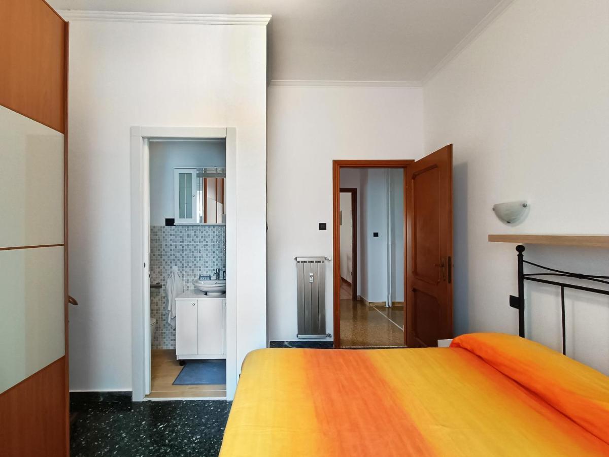 San Martino Appartament Con Parcheggio Privato 热那亚 外观 照片