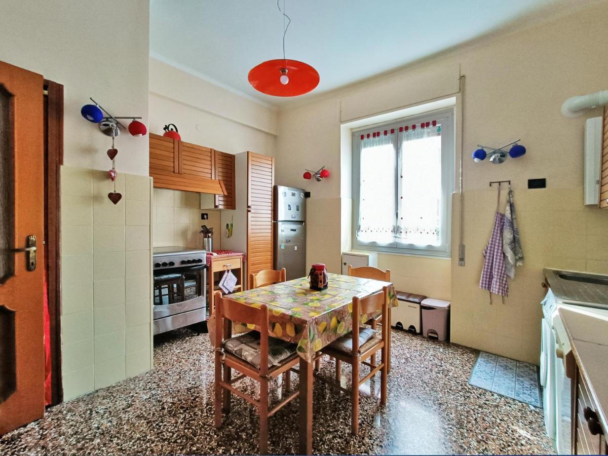 San Martino Appartament Con Parcheggio Privato 热那亚 外观 照片