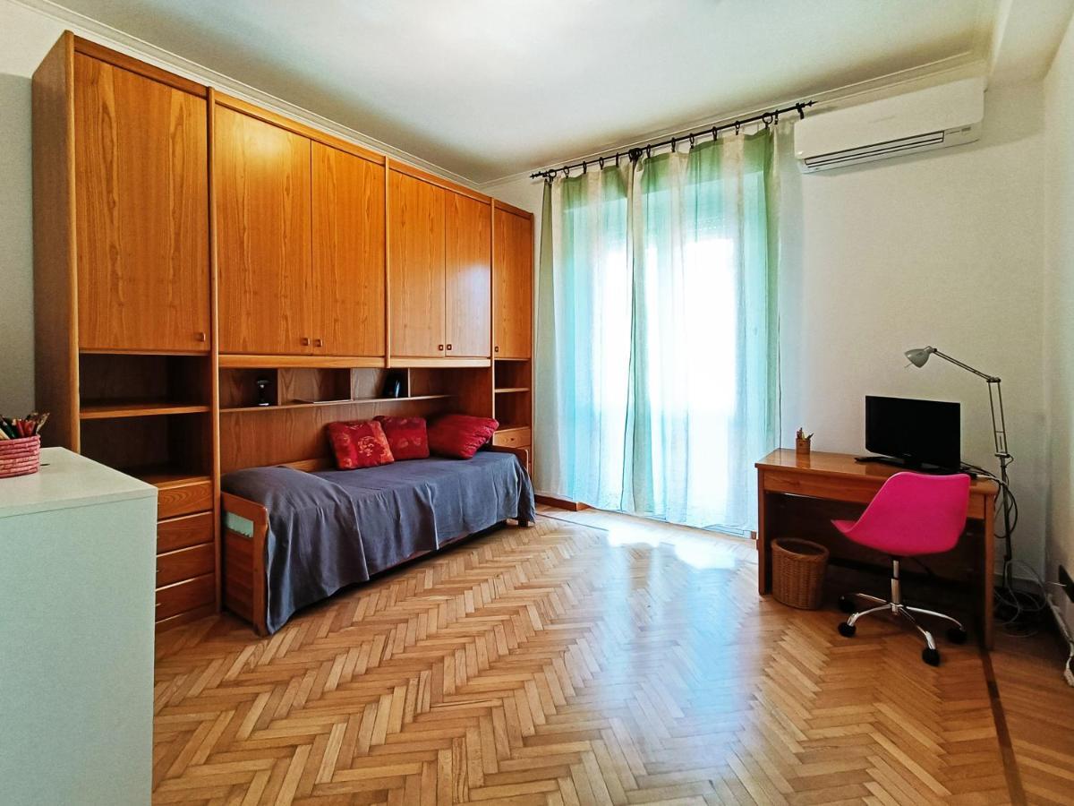 San Martino Appartament Con Parcheggio Privato 热那亚 外观 照片