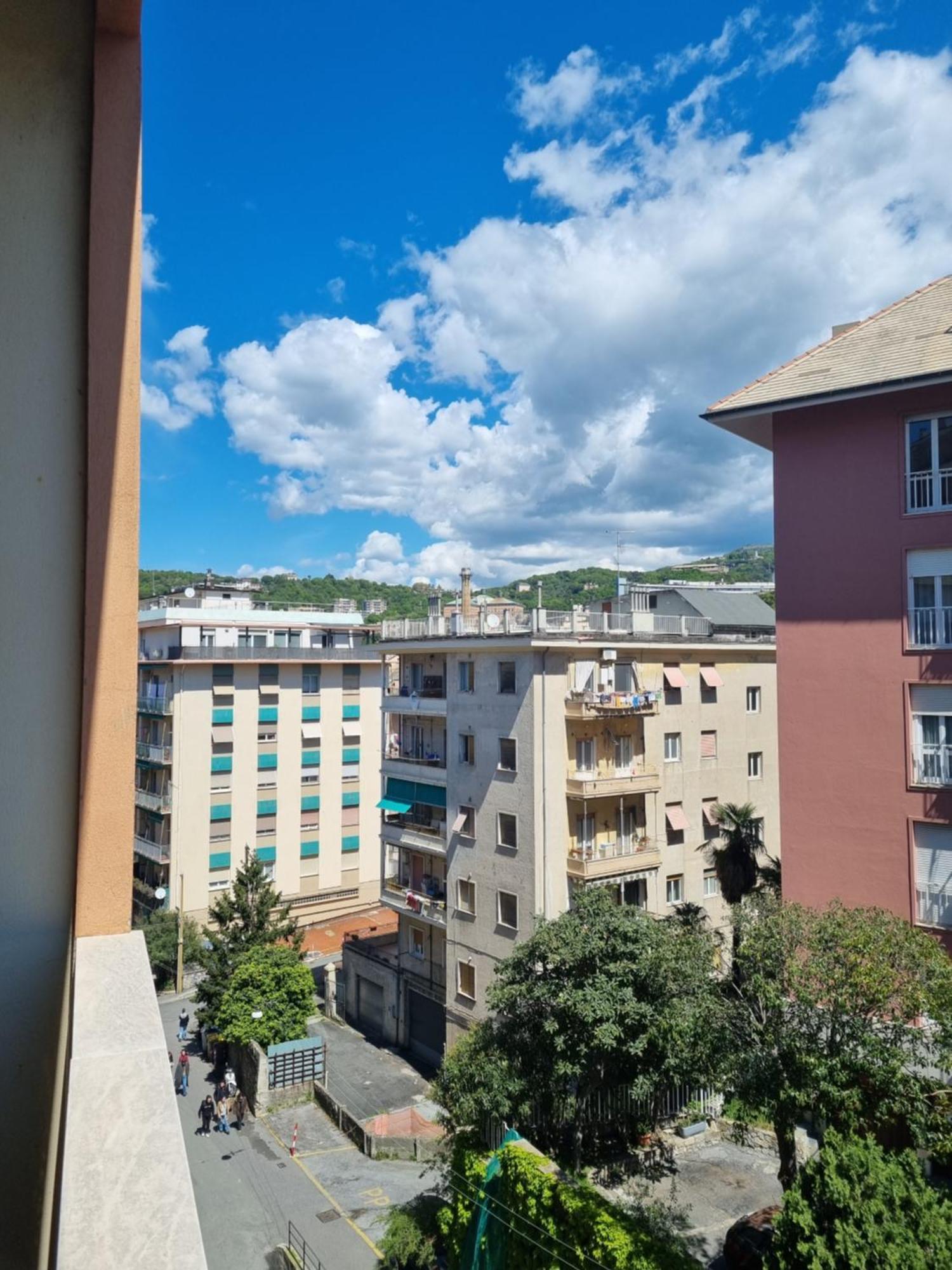 San Martino Appartament Con Parcheggio Privato 热那亚 外观 照片